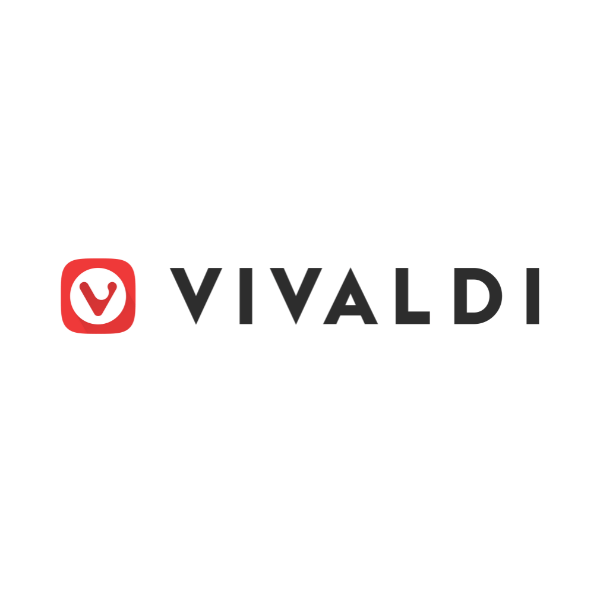 logo przeglądarki Vivaldi