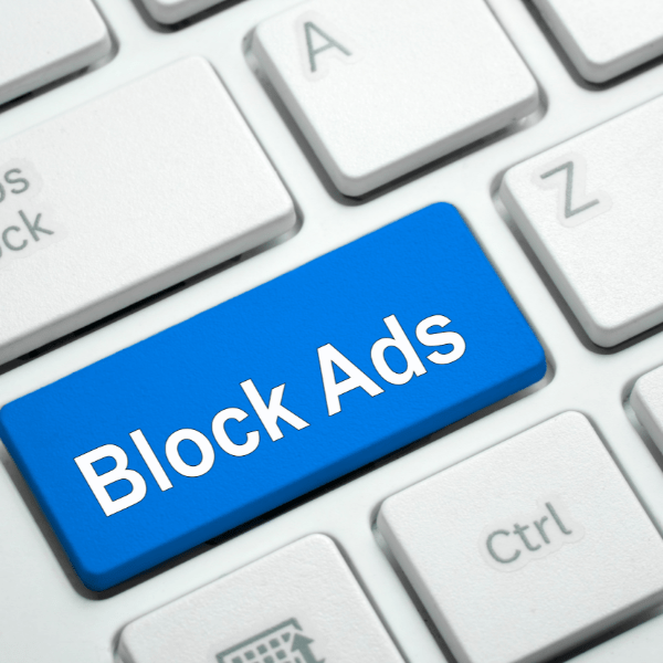 ad blocking concept