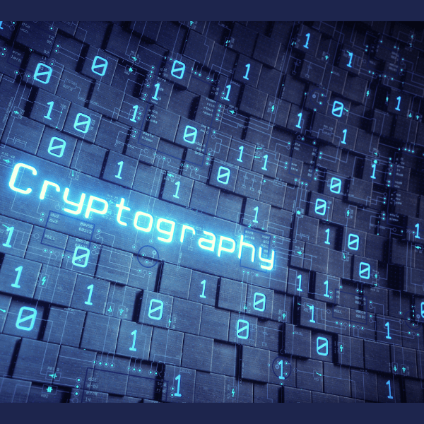 Cryptography diagram image