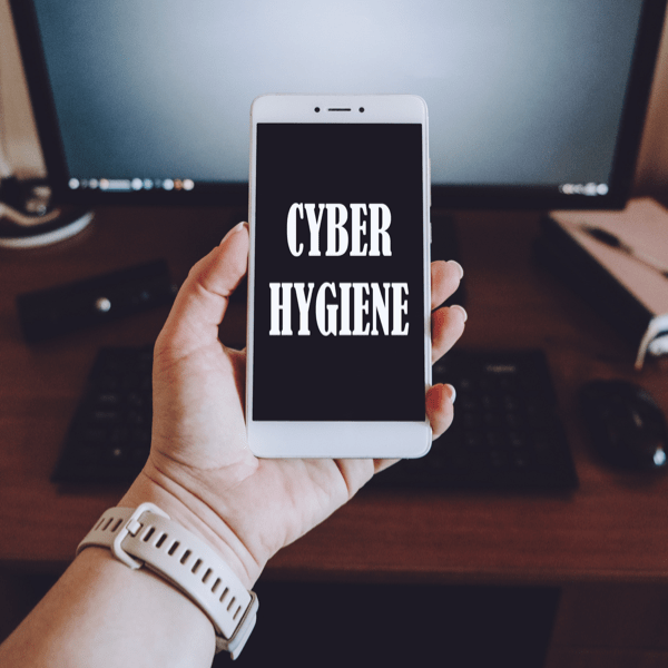 cyber hygiene concept