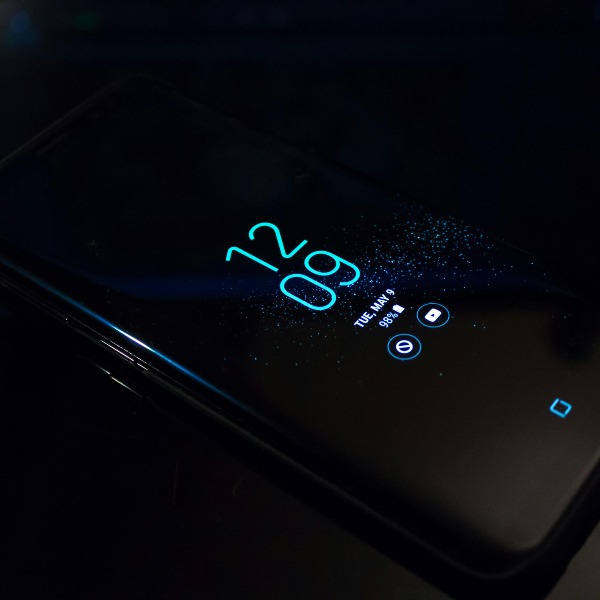image showing an Android phone